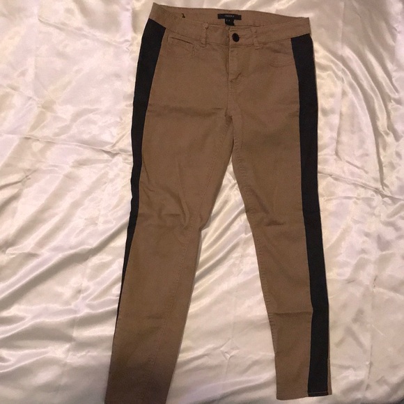 Forever 21 Denim - Forever21 Black Side Stripes